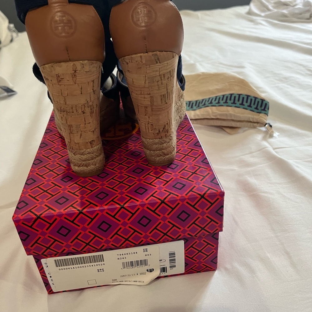 Tory Burch shoes.